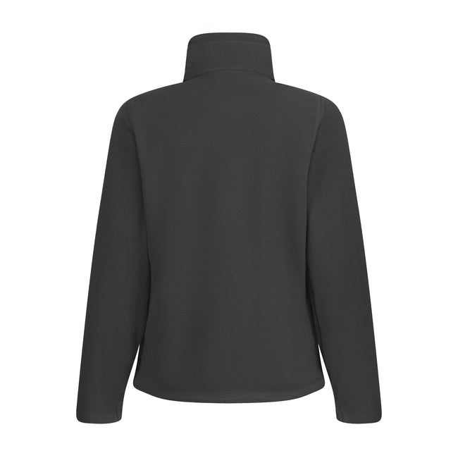 Seal Gray - Back - Regatta Womens-Ladies Full-Zip 210 Series Microfleece Jacket