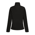 Black - Back - Regatta Womens-Ladies Full-Zip 210 Series Microfleece Jacket