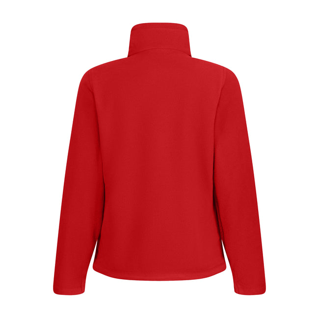 Classic Red - Back - Regatta Womens-Ladies Full-Zip 210 Series Microfleece Jacket