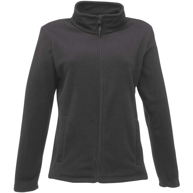 Seal Gray - Front - Regatta Womens-Ladies Full-Zip 210 Series Microfleece Jacket