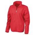 Red - Front - Result Ladies La Femme® Osaka Softshell Jacket