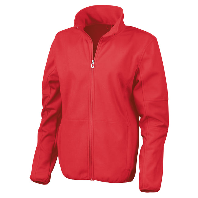 Red - Front - Result Ladies La Femme® Osaka Softshell Jacket