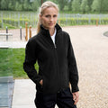 Black - Back - Result Ladies La Femme® Osaka Softshell Jacket
