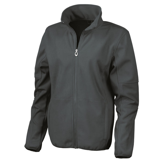 Black - Front - Result Ladies La Femme® Osaka Softshell Jacket