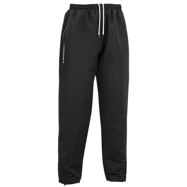 Black - Front - Kooga Childrens Boys Vortex II Tracksuit Bottoms