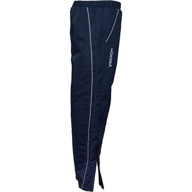 Navy - Back - Kooga Childrens Boys Vortex II Tracksuit Bottoms