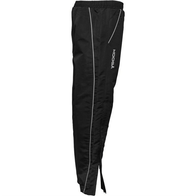 Black - Back - Kooga Childrens Boys Vortex II Tracksuit Bottoms