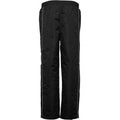 Black - Side - Kooga Childrens Boys Vortex II Tracksuit Bottoms