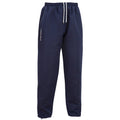 Navy - Front - Kooga Childrens Boys Vortex II Tracksuit Bottoms