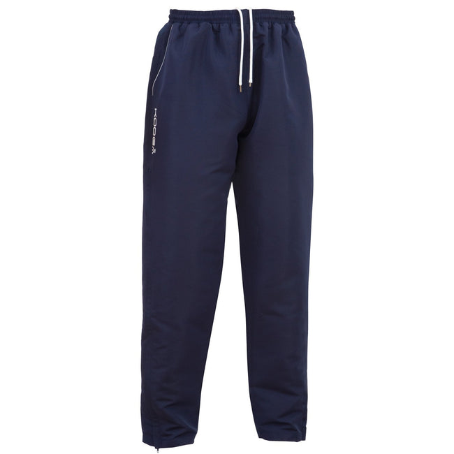 Navy - Front - Kooga Childrens Boys Vortex II Tracksuit Bottoms