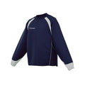 Navy- Gray - Back - Kooga Childrens Boys Vortex II Long Sleeve Training Top