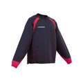 Black- Red - Front - Kooga Childrens Boys Vortex II Long Sleeve Training Top