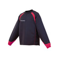 Black- Red - Back - Kooga Childrens Boys Vortex II Long Sleeve Training Top