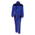 Royal - Navy - Orange - Front - Result Unisex Work-Guard Lite Workwear Coverall (Breathable And Windproof)