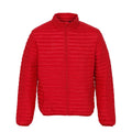 Red - Front - 2786 Mens Tribe Fineline Padded Jacket