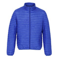 Royal - Front - 2786 Mens Tribe Fineline Padded Jacket