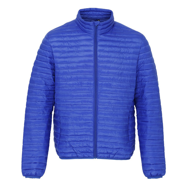 Royal - Front - 2786 Mens Tribe Fineline Padded Jacket