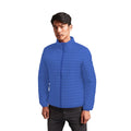 Royal - Back - 2786 Mens Tribe Fineline Padded Jacket
