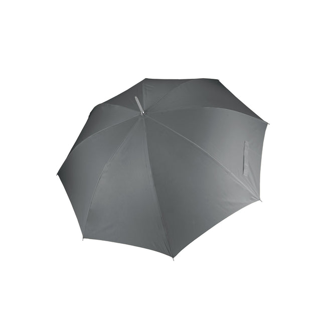 Slate Gray - Front - Kimood Unisex Auto Opening Golf Umbrella