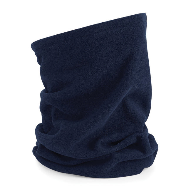 Black - Lifestyle - Beechfield Womens-Ladies Thermal Microfleece Morf Scarf-Snood