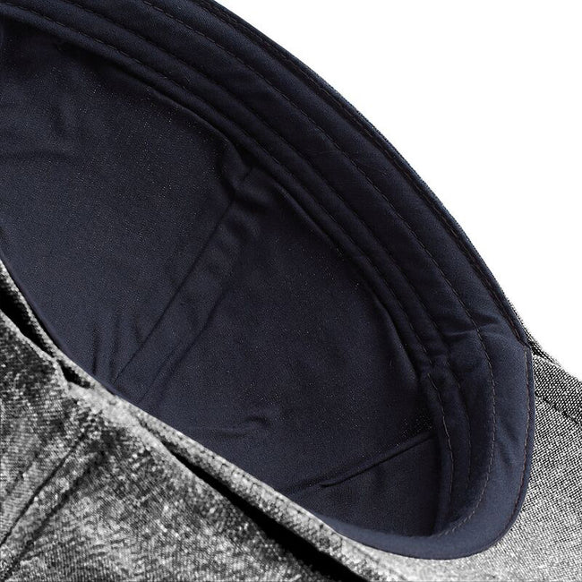 Grey Linen - Lifestyle - Beechfield Mens Classic Gatsby Summer Flat Cap