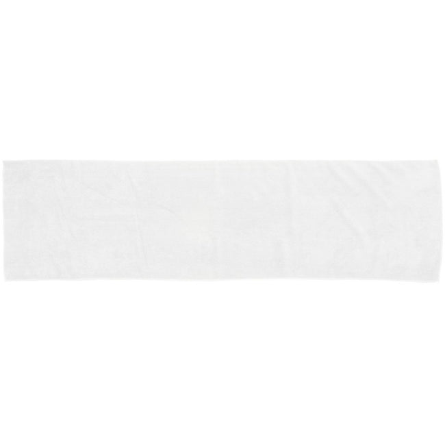 White - Front - Towel City Microfiber Sports Towel