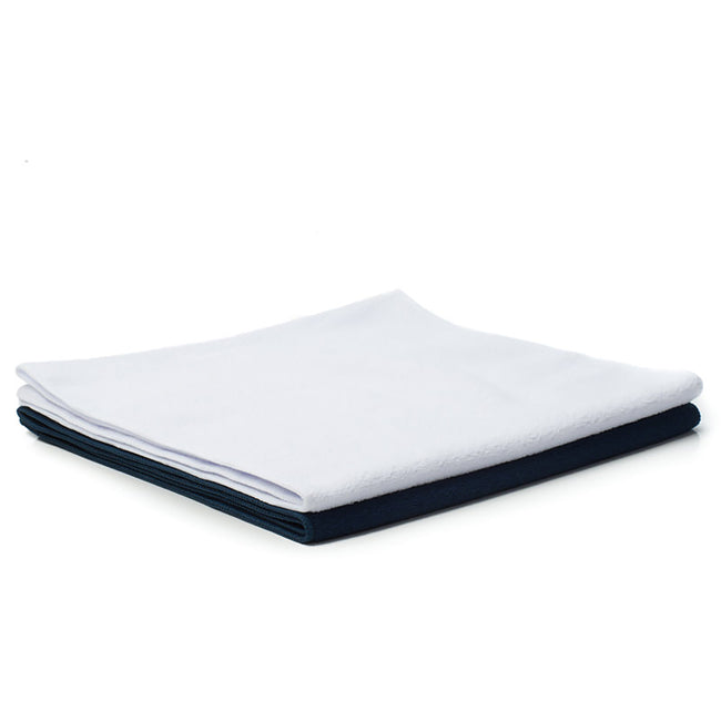 White - Back - Towel City Microfiber Sports Towel