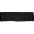 Black - Front - Towel City Microfiber Sports Towel