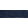 Navy - Front - Towel City Microfiber Sports Towel