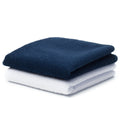 White - Front - Towel City Microfiber Guest Towel