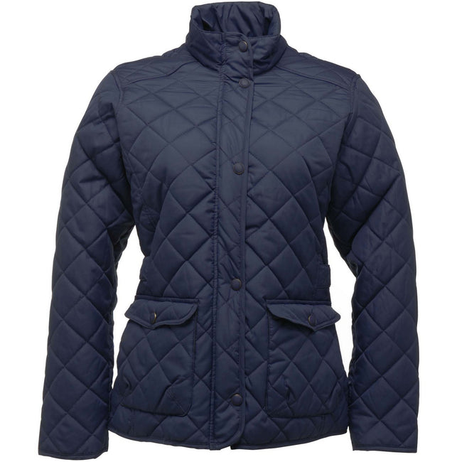 Navy - Front - Regatta Womens-Ladies Tarah Jacket
