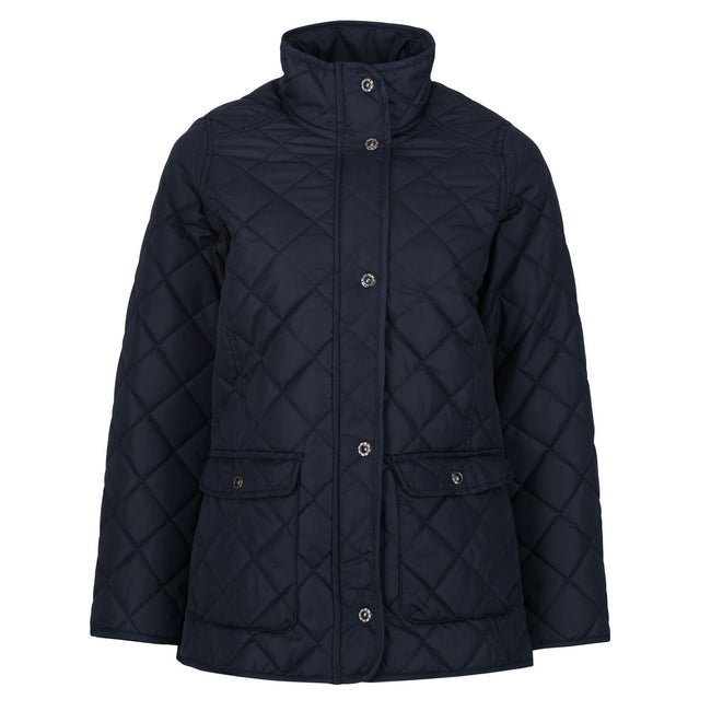 Navy - Back - Regatta Womens-Ladies Tarah Jacket