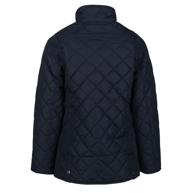 Navy - Pack Shot - Regatta Womens-Ladies Tarah Jacket