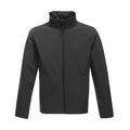 Seal Gray - Front - Regatta Mens Classic Softshell Jacket
