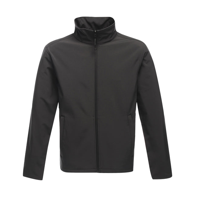 Seal Gray - Front - Regatta Mens Classic Softshell Jacket