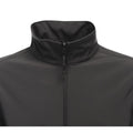 Seal Gray - Back - Regatta Mens Classic Softshell Jacket