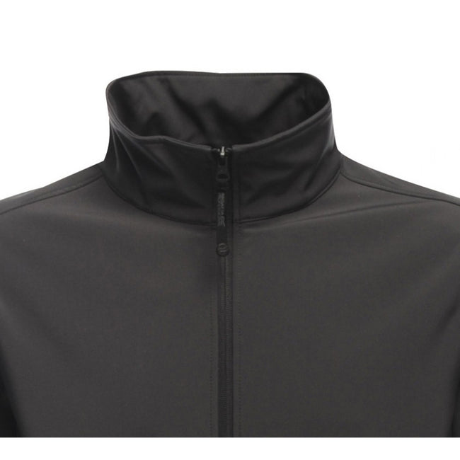 Seal Gray - Back - Regatta Mens Classic Softshell Jacket
