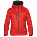 True Red- Black - Front - Stormtech Womens Gravity Thermal Shell Jacket