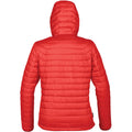 True Red- Black - Back - Stormtech Womens Gravity Thermal Shell Jacket