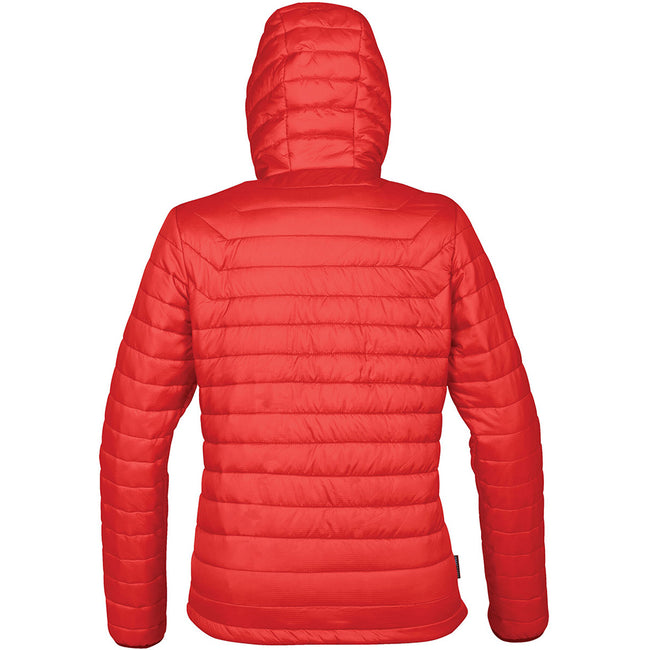 True Red- Black - Back - Stormtech Womens Gravity Thermal Shell Jacket
