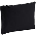 Black - Back - Westford Mill Canvas Accessory Case