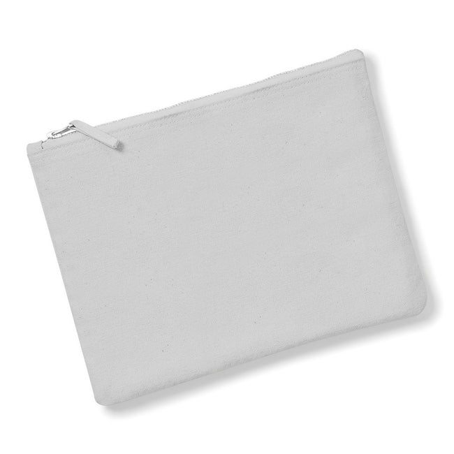 Light Gray - Front - Westford Mill Canvas Accessory Case