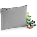 Light Gray - Back - Westford Mill Canvas Accessory Case