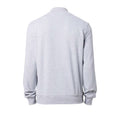 Navy - Lifestyle - Skinnifit Mens Full Zip Plain Bomber Jacket