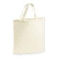 Natural - Front - Westford Mill Short Handle Bag For Life