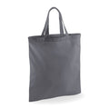 Graphite Gray - Front - Westford Mill Short Handle Bag For Life