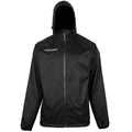 Black - Front - KooGa Junior Boys Elite Barrier Jacket