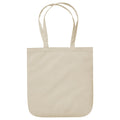 Natural - Front - Westford Mill EarthAware Cotton Spring Tote Bag