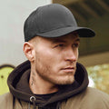 Black-Black - Lifestyle - Yupoong Flexfit Retro Snapback Trucker Cap