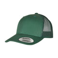 Bottle Green-Bottle Green - Back - Yupoong Flexfit Retro Snapback Trucker Cap